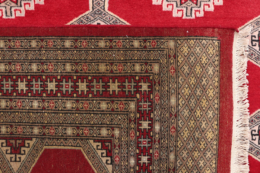 Firebrick Jaldar 6' 5 x 10' - No. 47778 - ALRUG Rug Store