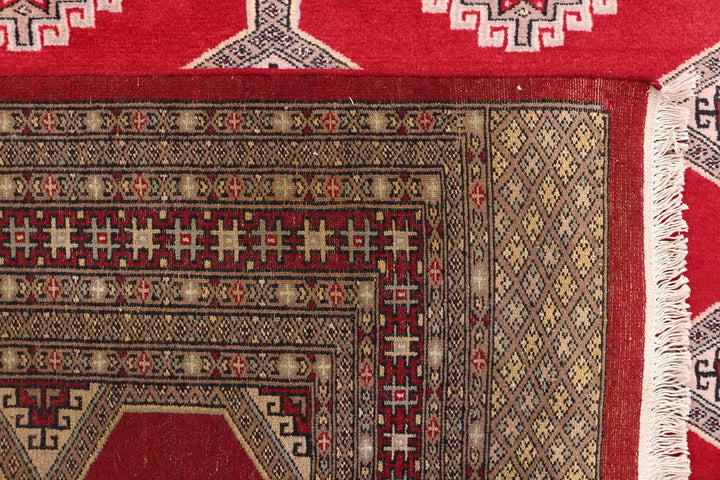 Firebrick Jaldar 6' 5 x 10' - No. 47778 - ALRUG Rug Store