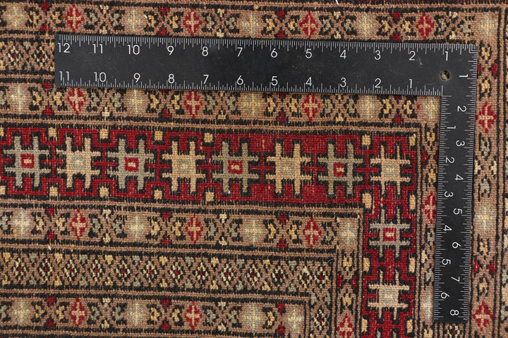 Firebrick Jaldar 6' 5 x 10' - No. 47778 - ALRUG Rug Store