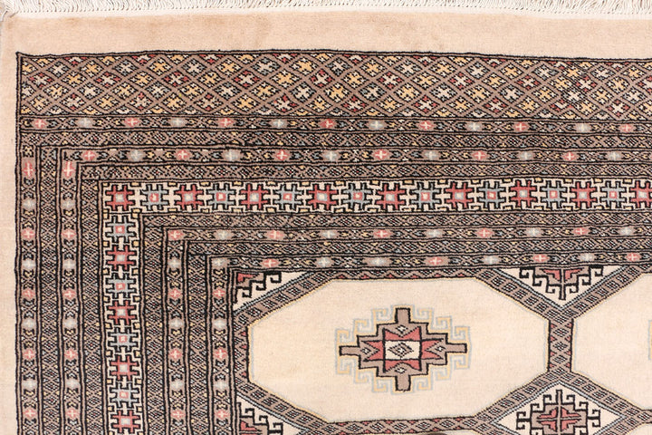 Wheat Jaldar 6' 6 x 9' 8 - No. 47779 - ALRUG Rug Store