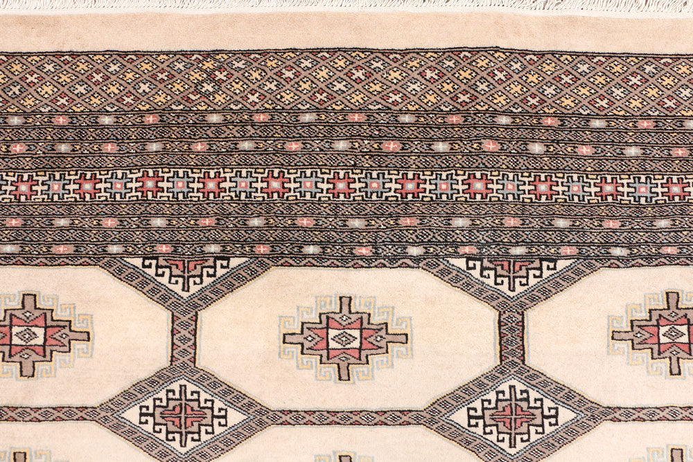 Wheat Jaldar 6' 6 x 9' 8 - No. 47779 - ALRUG Rug Store