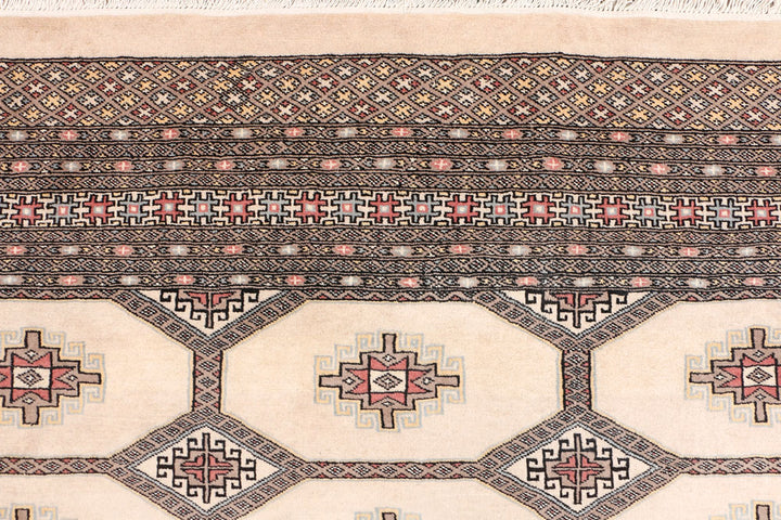 Wheat Jaldar 6' 6 x 9' 8 - No. 47779 - ALRUG Rug Store