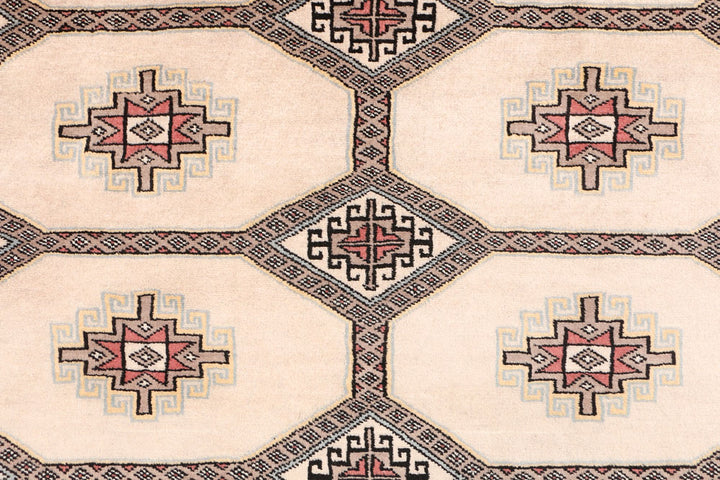 Wheat Jaldar 6' 6 x 9' 8 - No. 47779 - ALRUG Rug Store