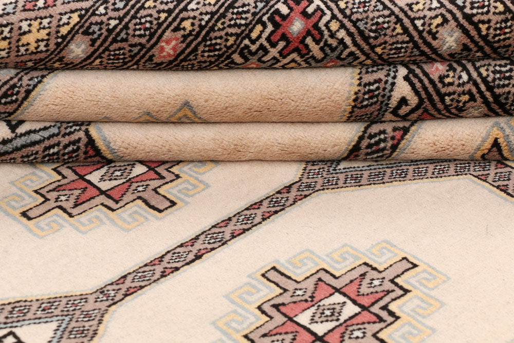 Wheat Jaldar 6' 6 x 9' 8 - No. 47779 - ALRUG Rug Store