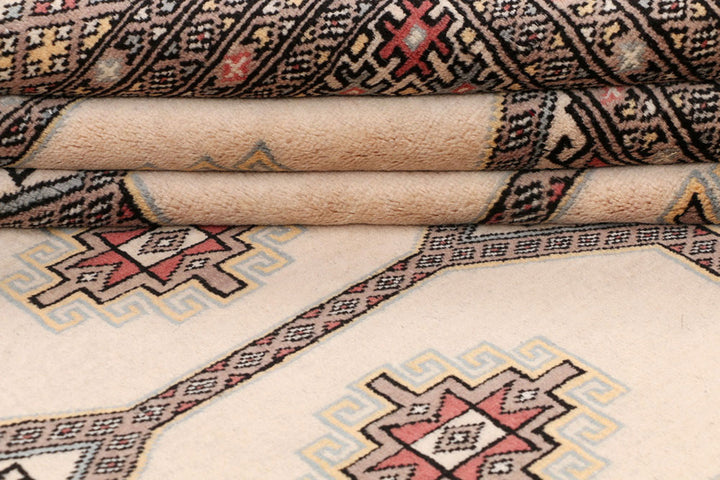 Wheat Jaldar 6'  6" x 9'  8" - No. QA10691