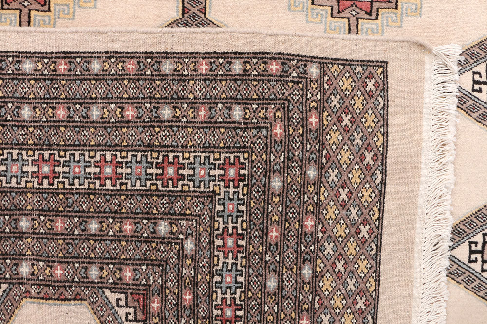 Wheat Jaldar 6' 6 x 9' 8 - No. 47779 - ALRUG Rug Store