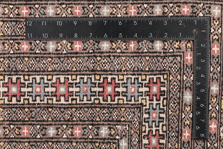 Wheat Jaldar 6' 6 x 9' 8 - No. 47779 - ALRUG Rug Store