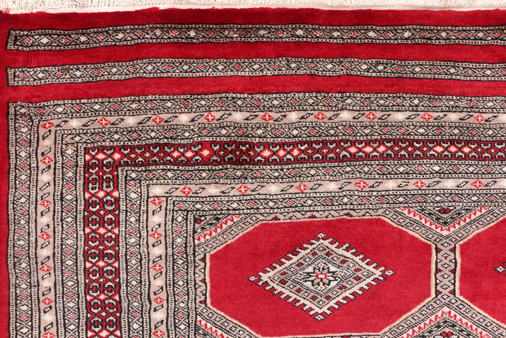 Firebrick Jaldar 6' 7 x 10' 3 - No. 47780 - ALRUG Rug Store