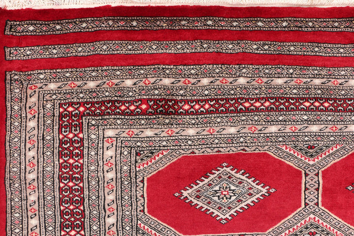 Firebrick Jaldar 6' 7 x 10' 3 - No. 47780 - ALRUG Rug Store