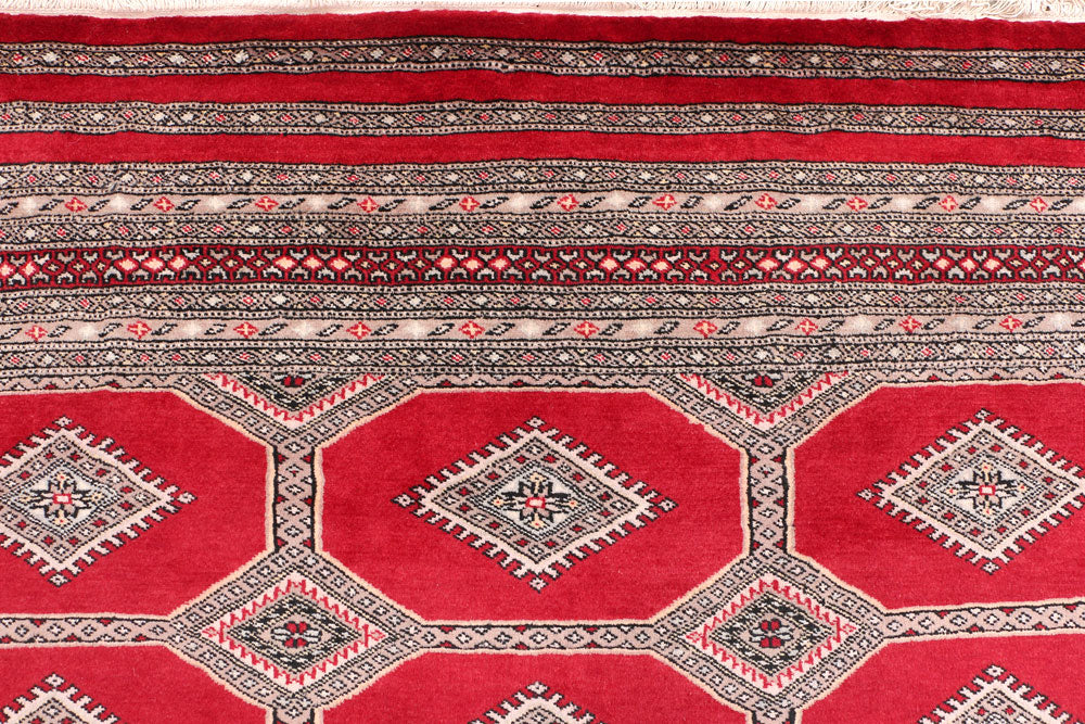 Firebrick Jaldar 6' 7 x 10' 3 - No. 47780 - ALRUG Rug Store