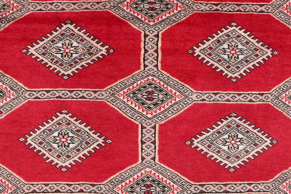 Firebrick Jaldar 6' 7 x 10' 3 - No. 47780 - ALRUG Rug Store