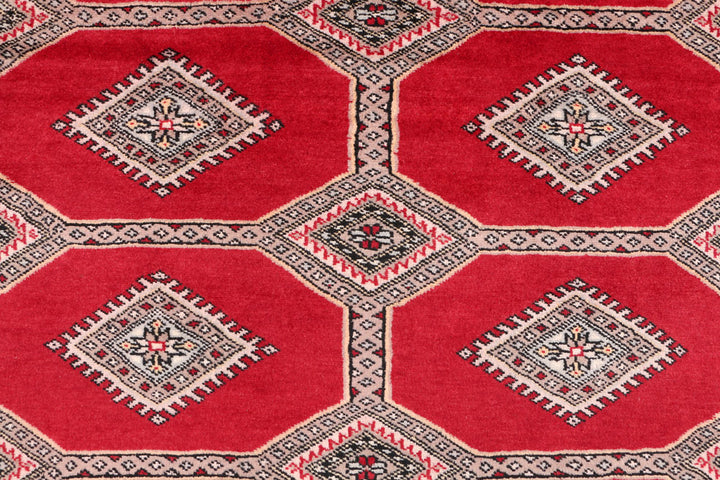 Firebrick Jaldar 6' 7 x 10' 3 - No. 47780 - ALRUG Rug Store