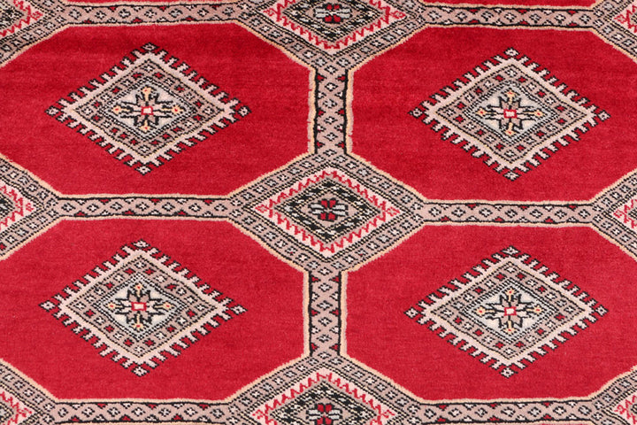 Firebrick Jaldar 6'  7" x 10'  3" - No. QA41512