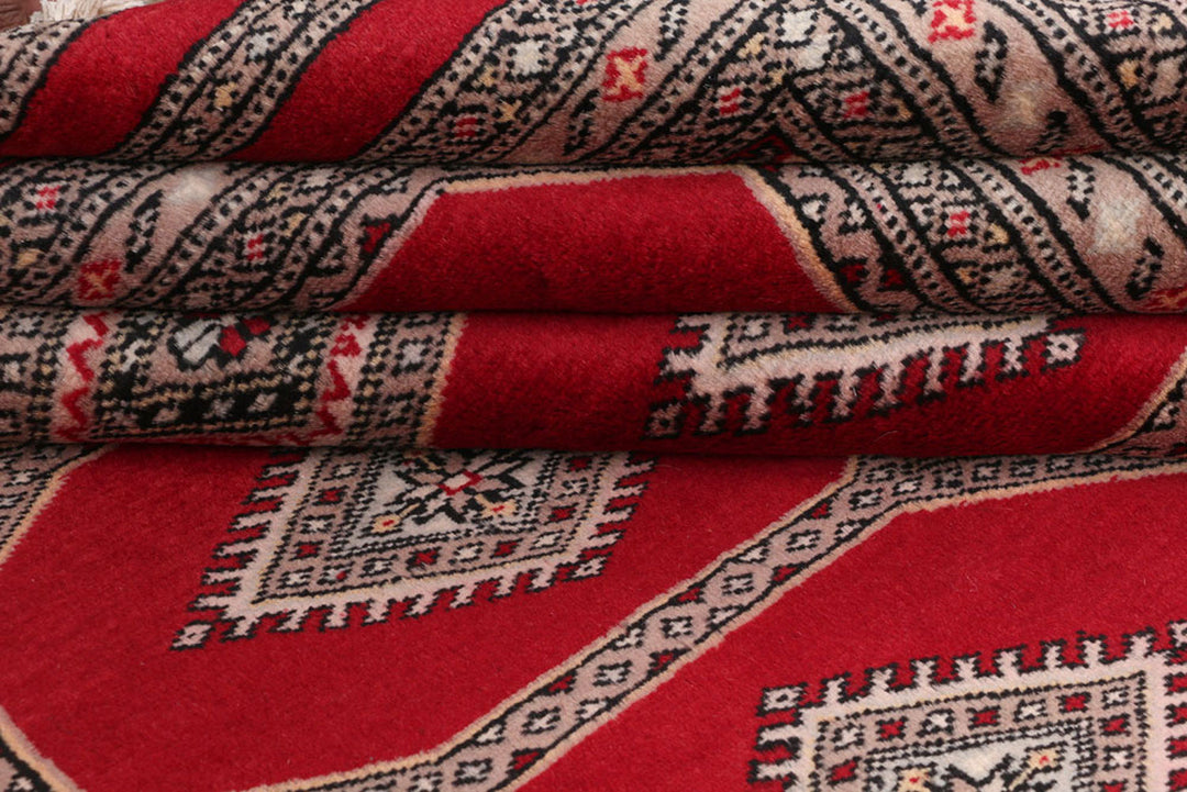 Firebrick Jaldar 6'  7" x 10'  3" - No. QA41512