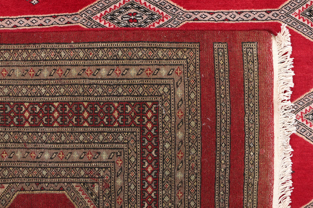 Firebrick Jaldar 6' 7 x 10' 3 - No. 47780 - ALRUG Rug Store