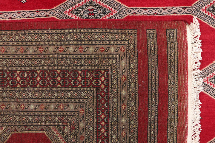 Firebrick Jaldar 6' 7 x 10' 3 - No. 47780 - ALRUG Rug Store