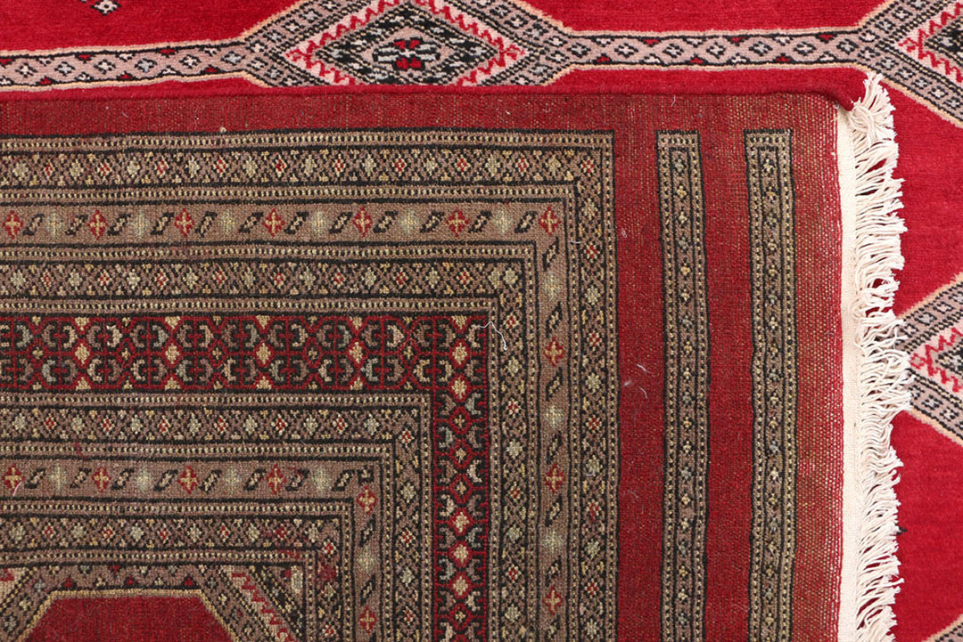 Firebrick Jaldar 6'  7" x 10'  3" - No. QA41512