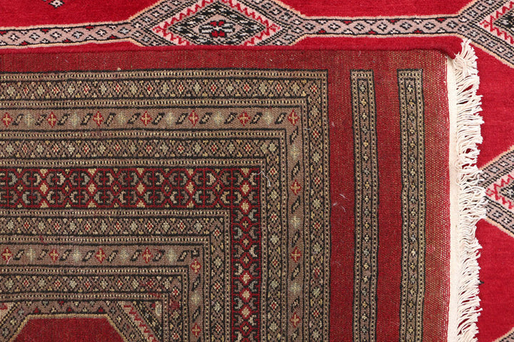 Firebrick Jaldar 6'  7" x 10'  3" - No. QA41512