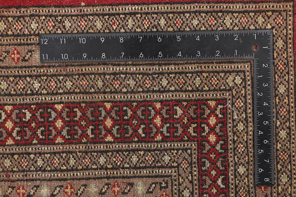 Firebrick Jaldar 6' 7 x 10' 3 - No. 47780 - ALRUG Rug Store