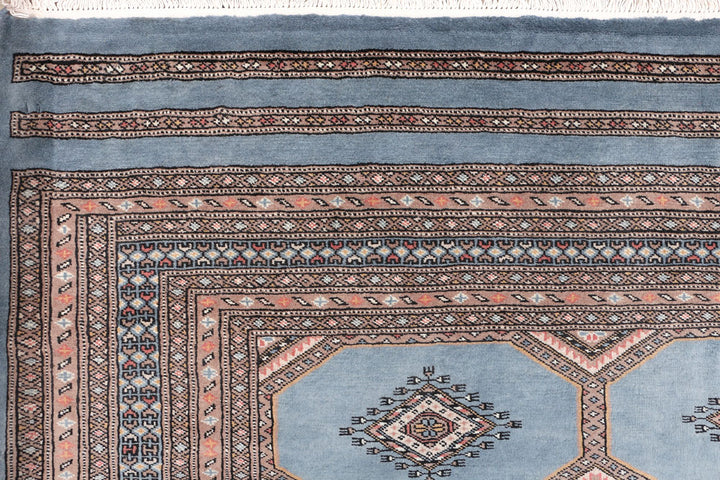 Light Slate Grey Jaldar 6' 9 x 10' - No. 47781 - ALRUG Rug Store