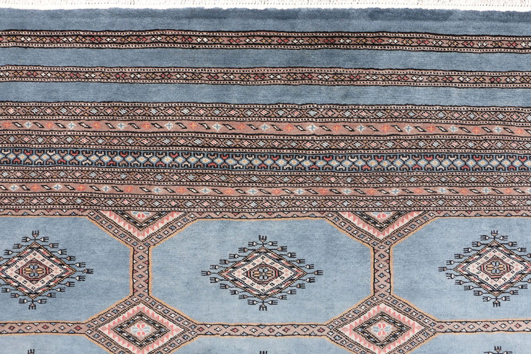 Light Slate Grey Jaldar 6'  9" x 10' " - No. QA60520