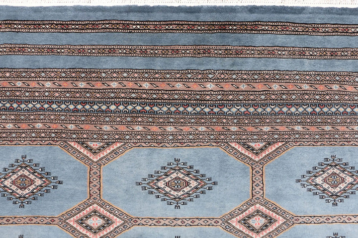 Light Slate Grey Jaldar 6'  9" x 10' " - No. QA60520