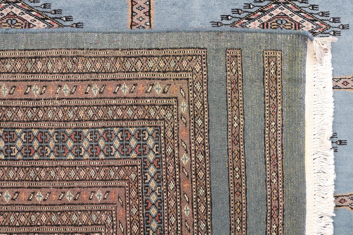 Light Slate Grey Jaldar 6' 9 x 10' - No. 47781 - ALRUG Rug Store