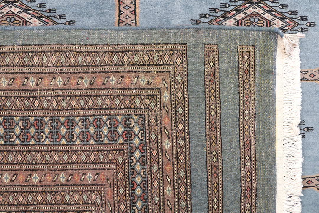 Light Slate Grey Jaldar 6'  9" x 10' " - No. QA60520