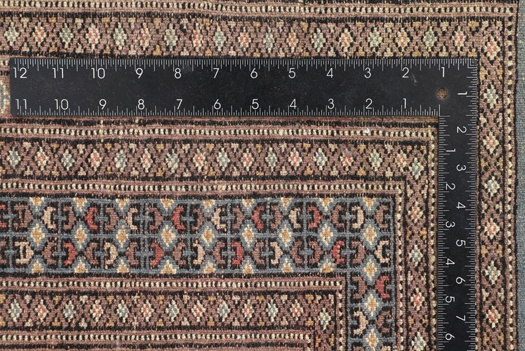 Light Slate Grey Jaldar 6'  9" x 10' " - No. QA60520