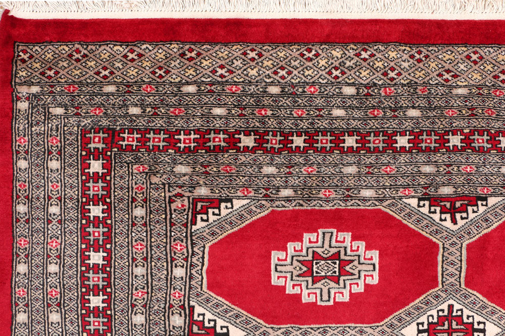 Firebrick Jaldar 6' 6 x 10' 1 - No. 47782 - ALRUG Rug Store