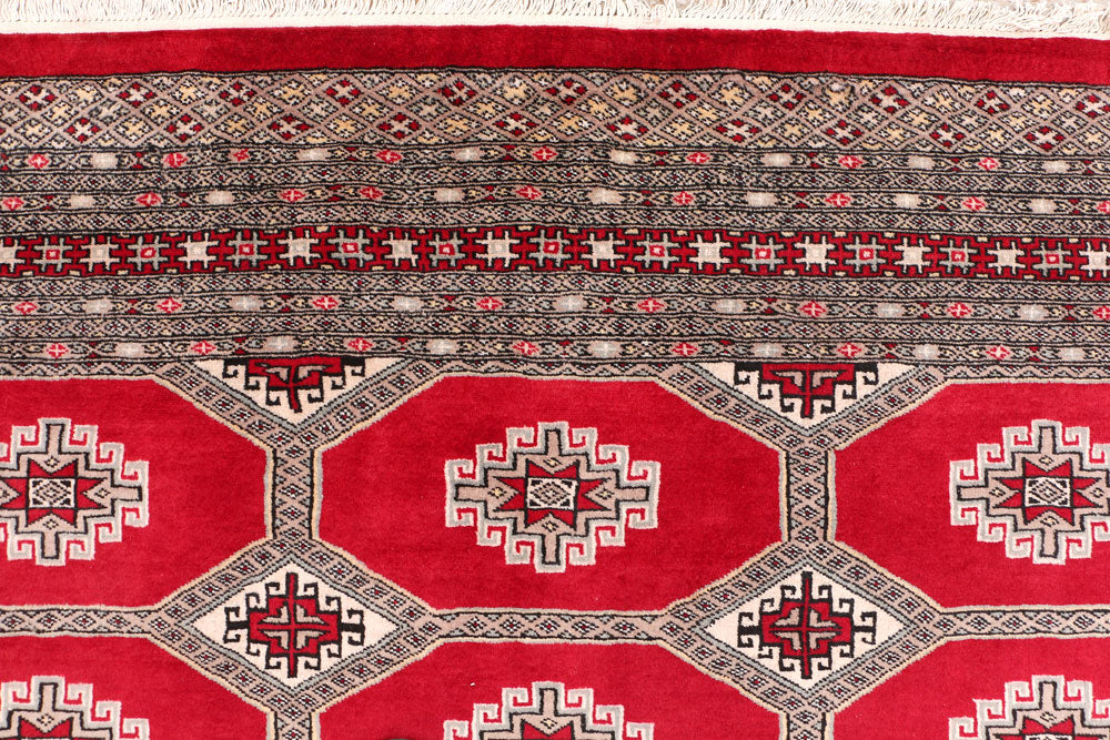 Firebrick Jaldar 6' 6 x 10' 1 - No. 47782 - ALRUG Rug Store
