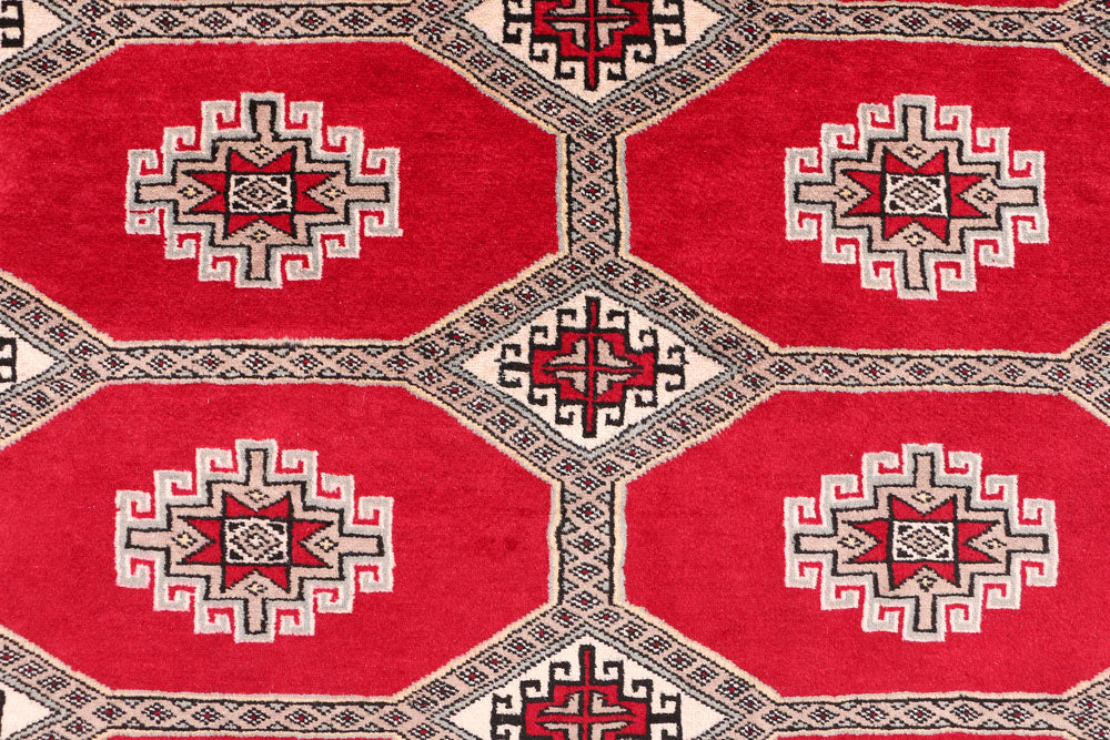 Firebrick Jaldar 6' 6 x 10' 1 - No. 47782 - ALRUG Rug Store