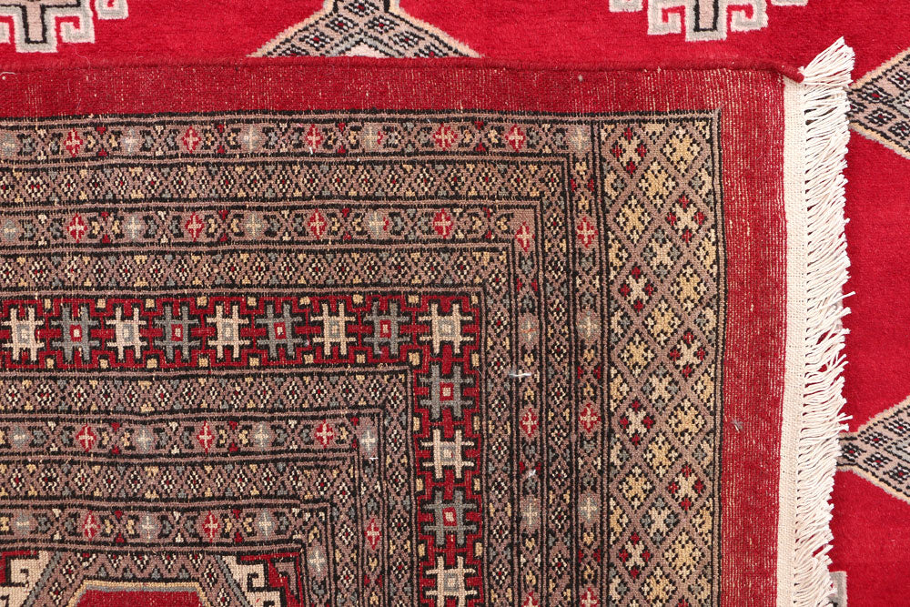 Firebrick Jaldar 6' 6 x 10' 1 - No. 47782 - ALRUG Rug Store