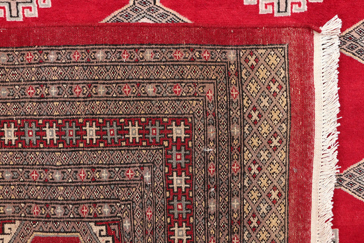 Firebrick Jaldar 6'  6" x 10'  1" - No. QA89518