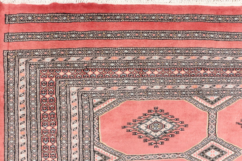 Salmon Jaldar 6' 7 x 9' 10 - No. 47783 - ALRUG Rug Store