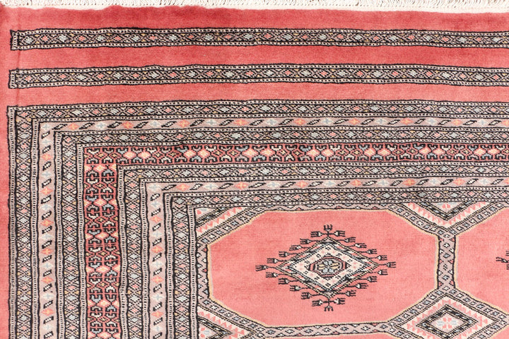 Salmon Jaldar 6' 7 x 9' 10 - No. 47783 - ALRUG Rug Store