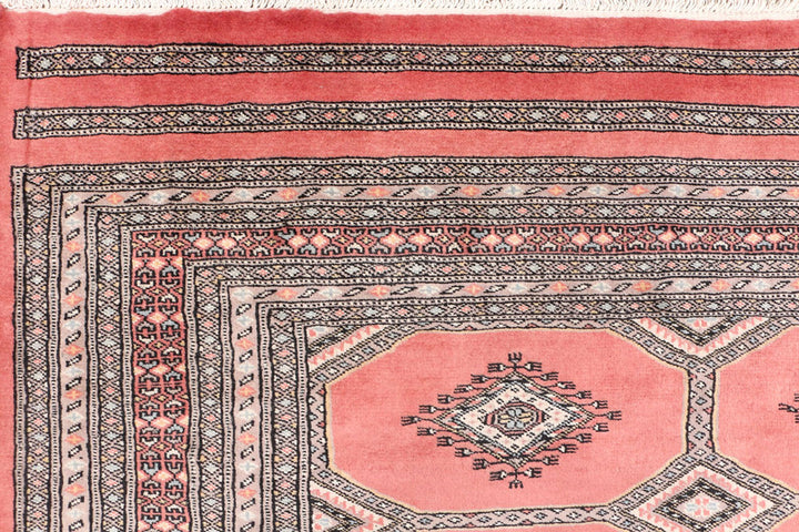 Salmon Jaldar 6'  7" x 9'  10" - No. QA69485