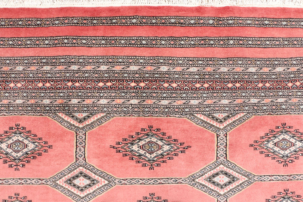 Salmon Jaldar 6' 7 x 9' 10 - No. 47783 - ALRUG Rug Store