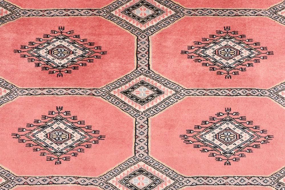 Salmon Jaldar 6' 7 x 9' 10 - No. 47783 - ALRUG Rug Store