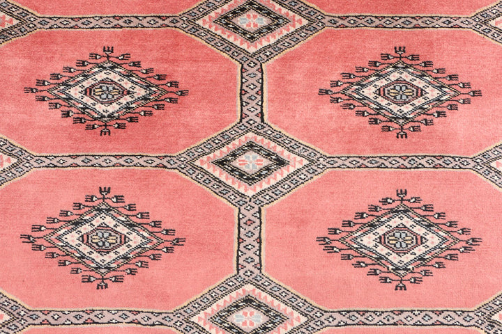 Salmon Jaldar 6' 7 x 9' 10 - No. 47783 - ALRUG Rug Store
