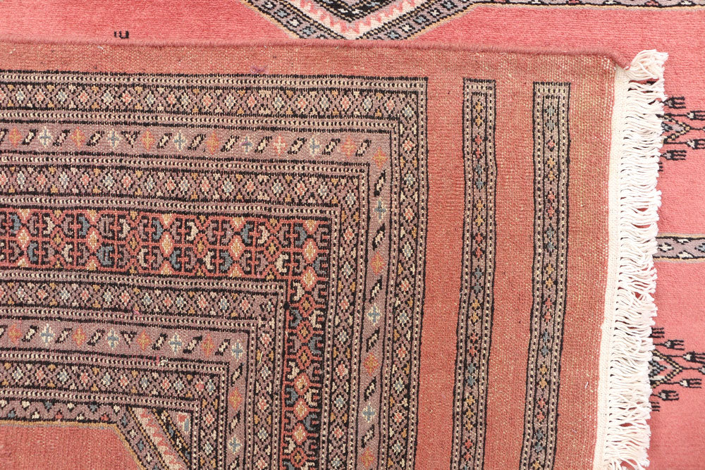 Salmon Jaldar 6' 7 x 9' 10 - No. 47783 - ALRUG Rug Store