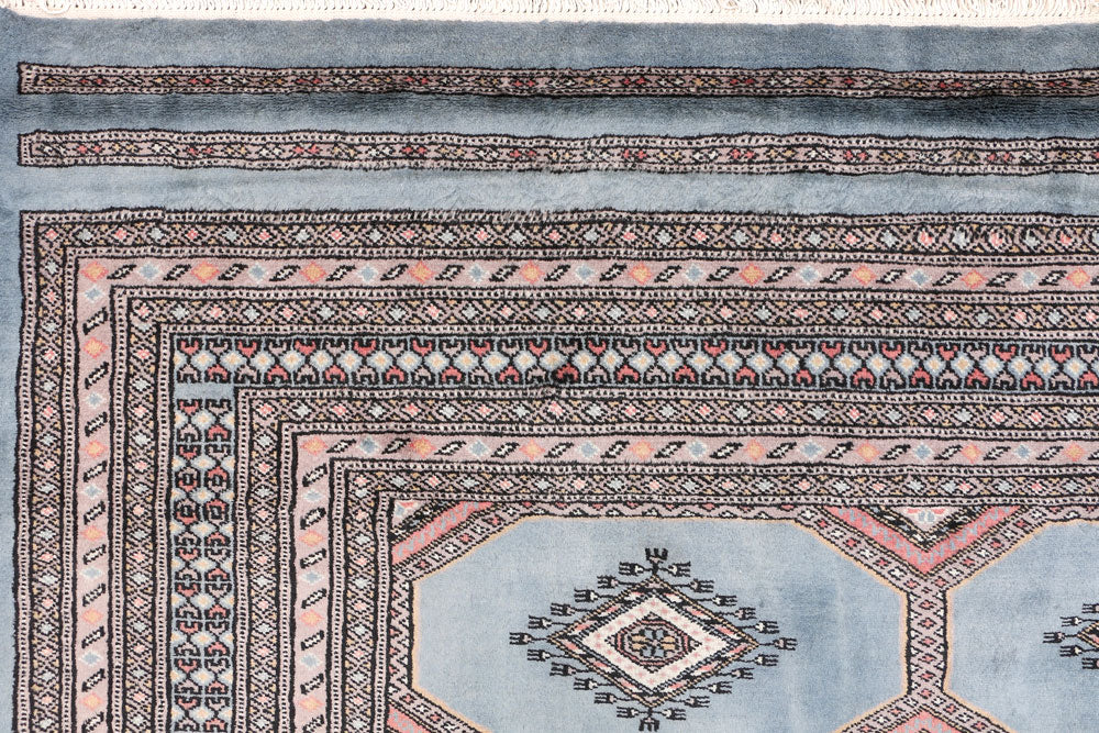 Light Slate Grey Jaldar 6' 6 x 10' 4 - No. 47784 - ALRUG Rug Store
