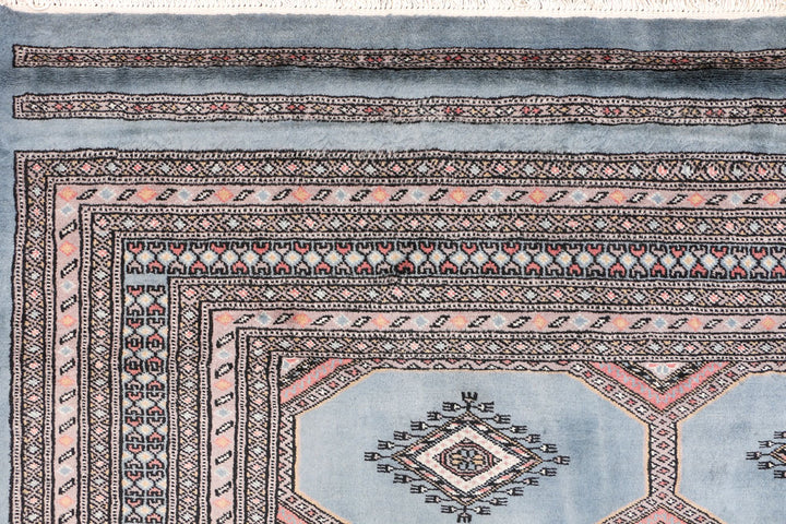 Light Slate Grey Jaldar 6' 6 x 10' 4 - No. 47784 - ALRUG Rug Store