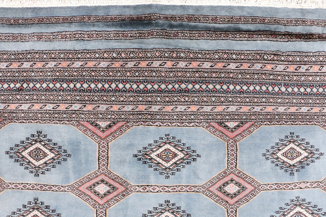 Light Slate Grey Jaldar 6'  6" x 10'  4" - No. QA71728