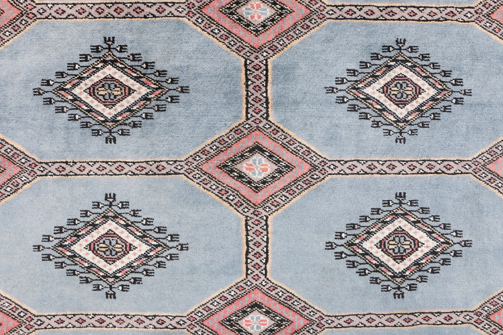 Light Slate Grey Jaldar 6' 6 x 10' 4 - No. 47784 - ALRUG Rug Store