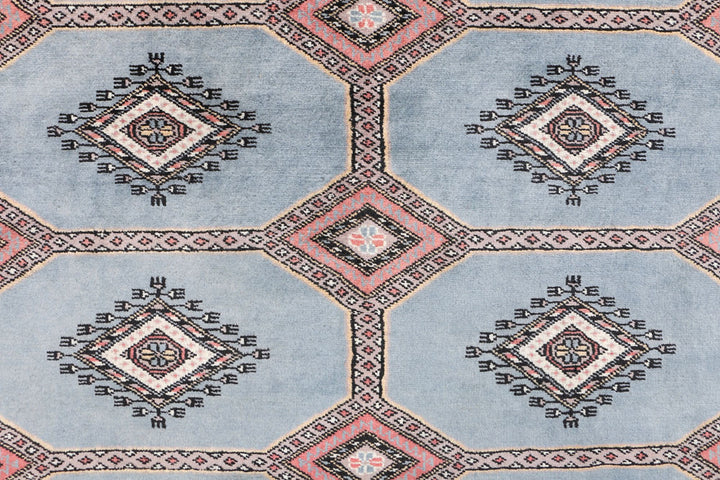 Light Slate Grey Jaldar 6' 6 x 10' 4 - No. 47784 - ALRUG Rug Store