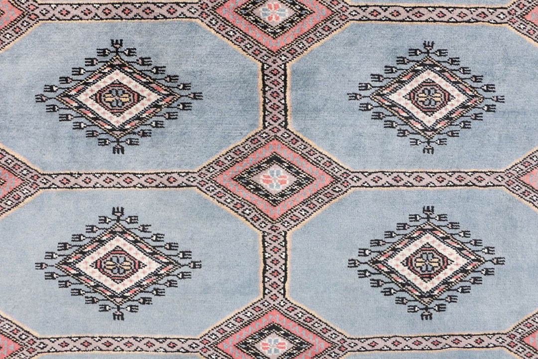 Light Slate Grey Jaldar 6'  6" x 10'  4" - No. QA71728