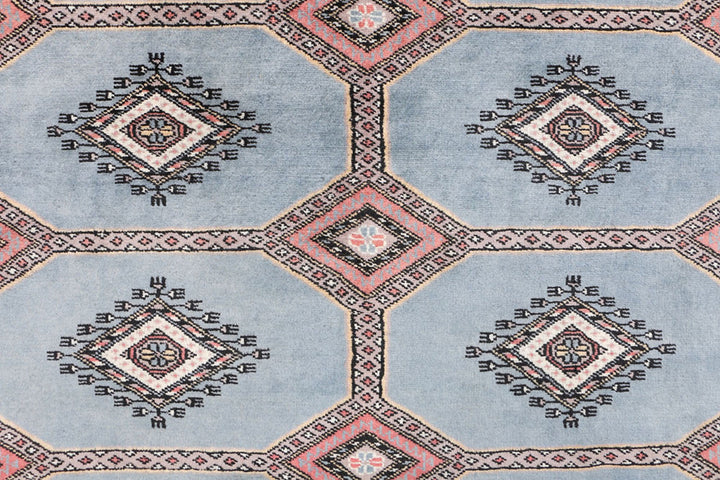 Light Slate Grey Jaldar 6'  6" x 10'  4" - No. QA71728