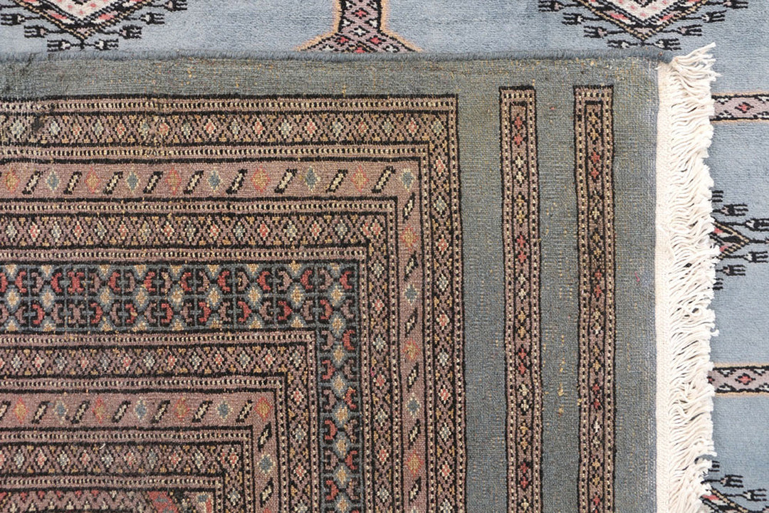 Light Slate Grey Jaldar 6'  6" x 10'  4" - No. QA71728