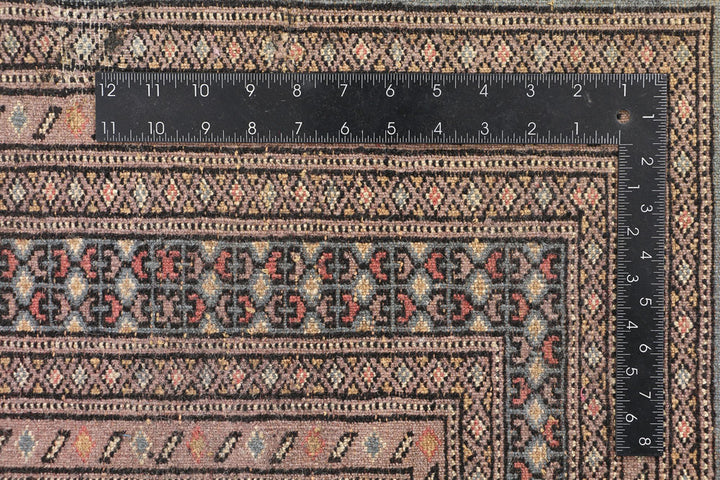 Light Slate Grey Jaldar 6' 6 x 10' 4 - No. 47784 - ALRUG Rug Store